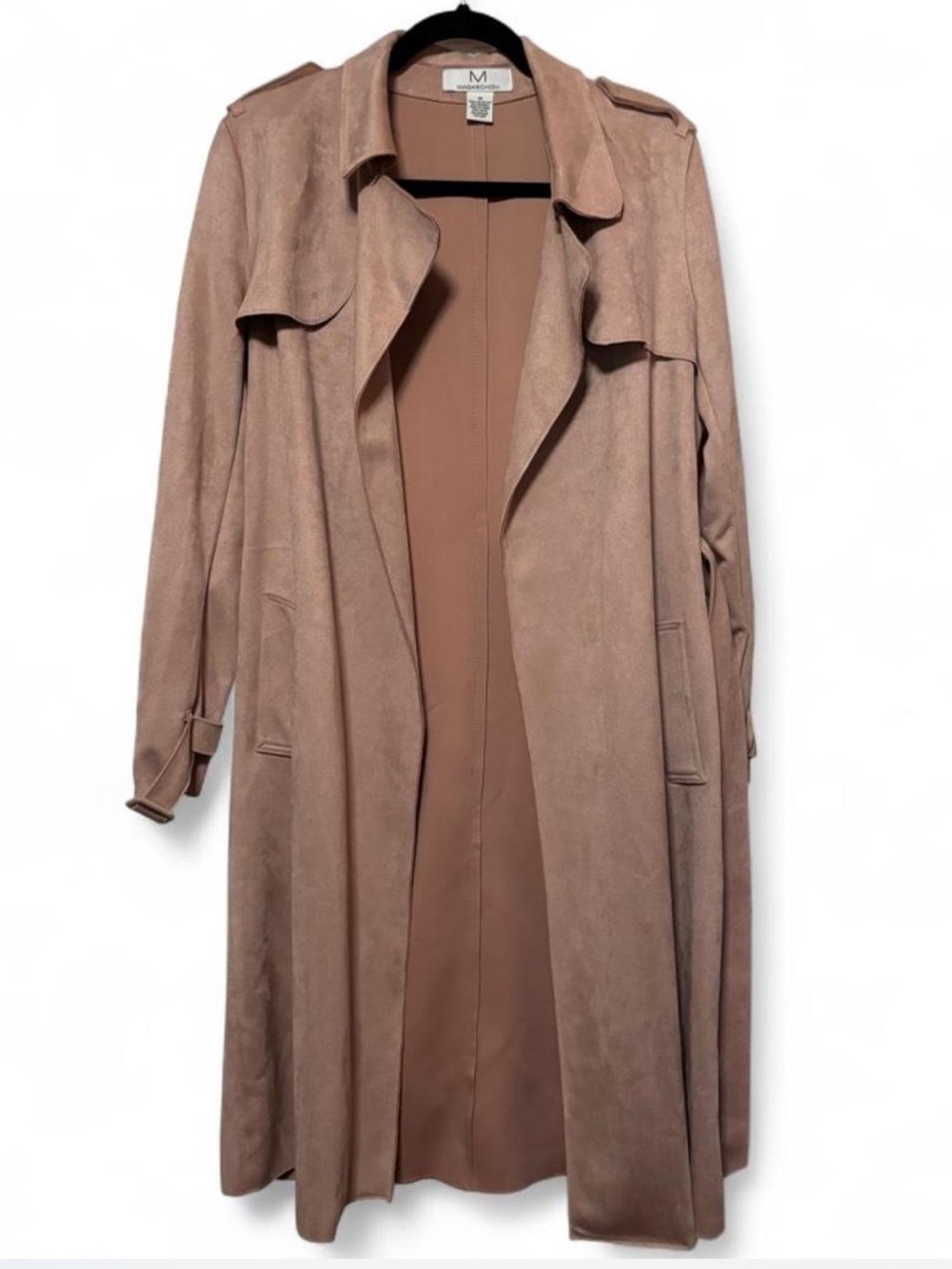 Pink Trench Coat